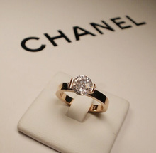 Bvlgari Bvlgari collar único anillo de diamantes 14k anillo de importación de perforación quilates de diamantes anillo con diamantes anillo