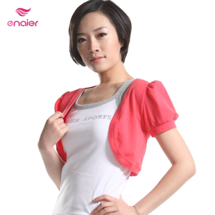 E Neil summer 2012 han edition of hubble-bubble sleeve cardigan coat fashion cut shoulder small coat female 6329