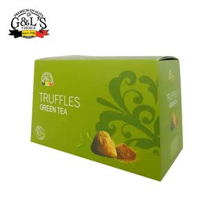  现货【比利时进口零食】Truffles德菲丝松露巧克力清新抹茶400g