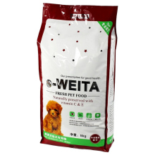 e-WEITA 味它 贵宾犬专用 幼犬粮泰迪狗粮 牛肉香米 10kg/箱