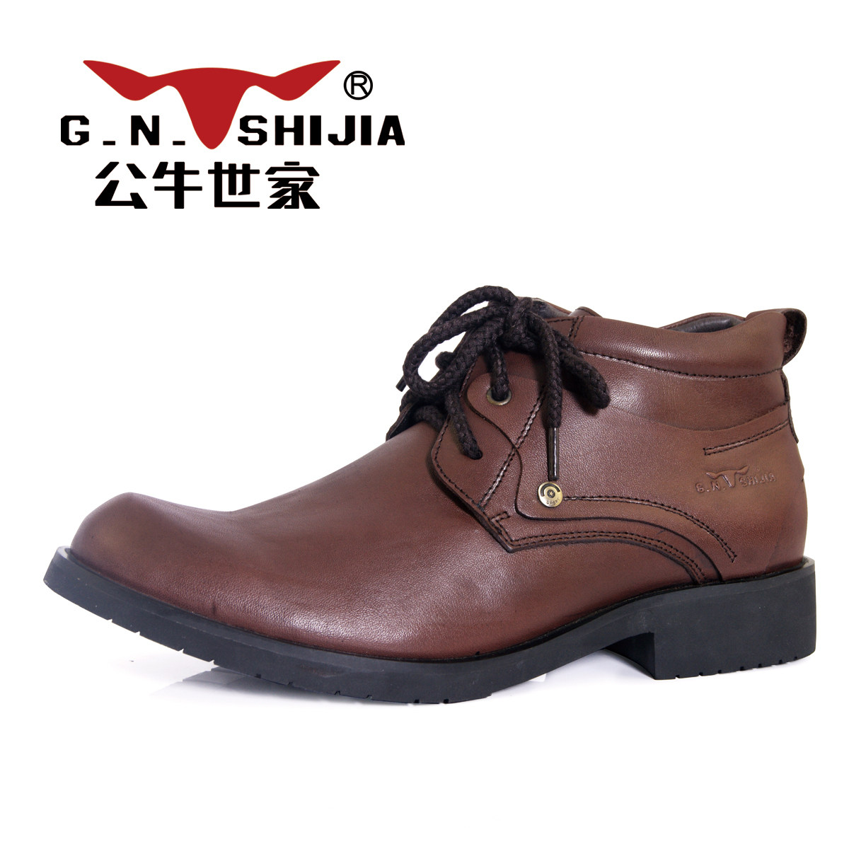 ��ţ���� ��Ь�а�ϵ�� ��Ƥ��ʽ����Ь ��ѥA0087655
