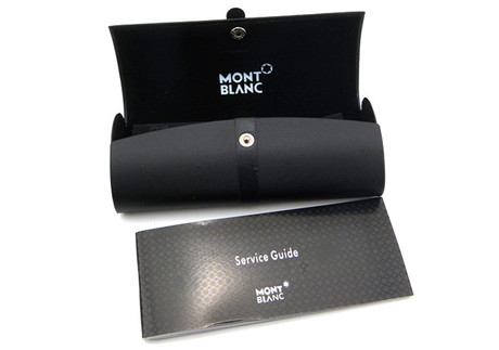 万宝龙眼镜盒时尚阳镜盒 墨镜盒子 太阳眼镜盒