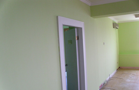 家庭装修 粉刷室内外墙面油漆涂料 人工费按平