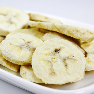  新品 航天员吃的 乐滋冻干香蕉脆片 更香、更脆 零食首选