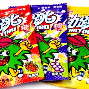  儿时回忆 跳跳糖 80后零食品90后怀旧日本爆炸糖百达低俗喜剧糖果