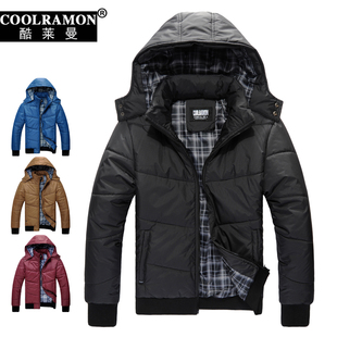  109元男装棉衣 男士秋冬装新款加厚男棉服男士韩版大码外套男