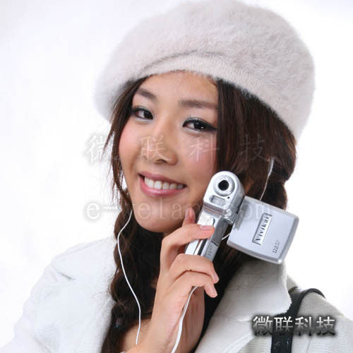 包快递！送8G 2电■数码摄像机+照相机+MP4+MP3■1200万微距夜景