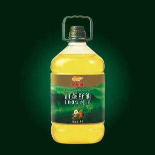  促销金龙鱼食用油-5L茶籽油5箱只要7650元