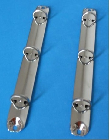 3孔活页夹O形三孔铁夹3孔金属夹PR210-3-20\/20文具夹热销送铆钉-淘宝网