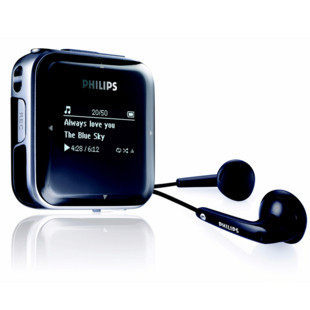 飞利浦 SA0283 4G MP3 SA028 3代 飞利浦 mp3 正品 送6大礼+包邮