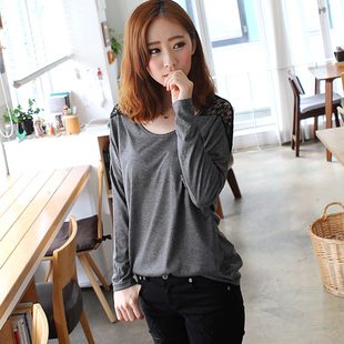 宽松韩版甜美时尚...