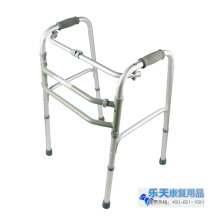 三皇冠/佛山助行器铝合金双杠拐杖助行器助走器助步器铝合金