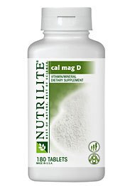 USANA旗舰店--美国安利新钙镁片（添加VD）（正品！）