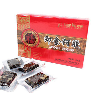  东阿镇福牌阿胶 福牌即食阿胶 固元膏美容补血