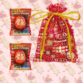  十月新货 喜福来红蛋喜蛋28200含2个28g蛋