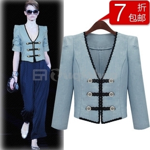 有谁能告诉我这个衣衣是哪里的款式?不是拿破