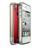 新品SGP linear金属 iphone 4 4S保护壳 保护套 铝合金背面