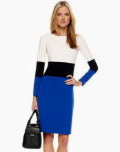 Женское платье Km DN010 Karen Millen Набивка и крашение Молния Женское платье Km DN010 Karen Millen Осень 2012 Расцветка Обычная Молния Без рукавов О-вырез Короткая юбка (76-90 см)