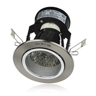 O separate holes for g-8 2 inch tube light 2.5-inch half-OTZ-12501 stainless steel color can be mounted for lamps LED