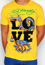 ed hardy�п����/EDHARDYt��/ED HARDY t-shirt ED0394DM