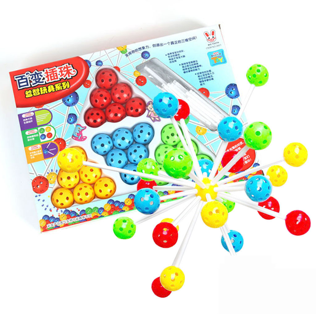 Amazing child Puzzle Wear line Toys 24 Bead bead children Three-dimensional Fight inserted blocks 3-7 yearin the Toy/Childs/Puzzle/Building block/Model , Beads/Jigsaw/Pair/Disassembly/Beat Toy , Inserted beads/Mushroom nailing category - from Buy2taobao.com to provide professional Taobao agent buy service