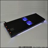 100CM LPS缸 48珠3W24白24蓝LED灯具 鱼缸灯 LED珊瑚灯 水草灯