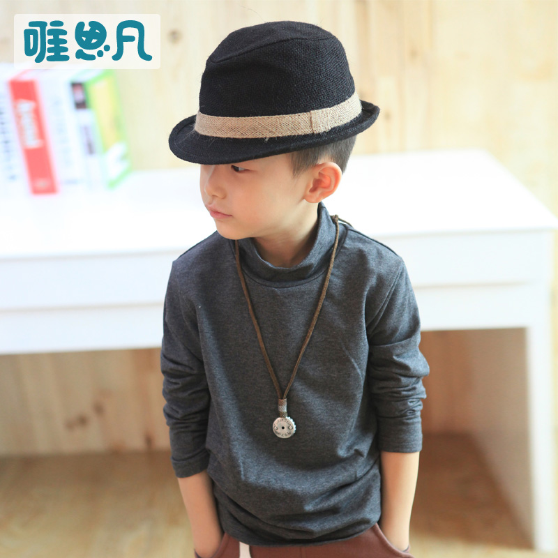 男童秋装上衣打底衫...