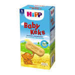 HIPP 喜宝 天然 有机 高钙 婴儿 磨牙饼干 8个月以上 150g 3551