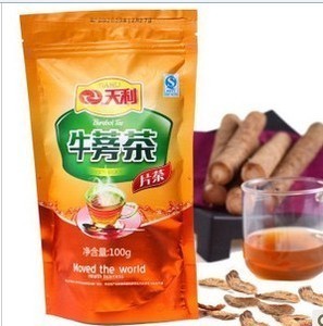  天利牛蒡茶天利片茶5包包邮