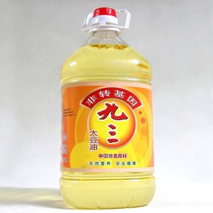  九三豆油 东北大豆油 黑龙江特产 非转基因食用油 4件免物流费5L