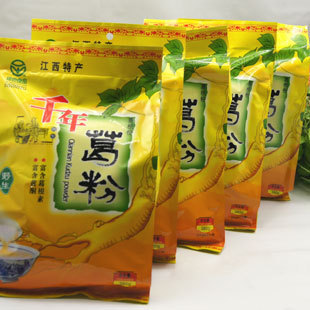  全国包邮 5包套装江西千年葛粉 野生天然纯葛根粉 正品 清凉食品