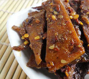  特价正品促销简四毛红油辣干子湖南特产熟食豆腐干50g