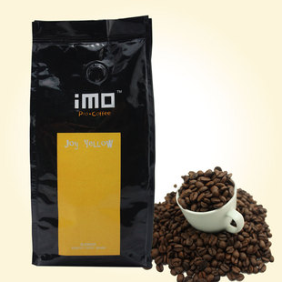  iMO逸摩 黄乐士 250g 咖啡豆 原装进口 黑咖啡豆 纯咖啡豆 5折