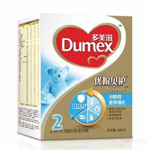  Dumex/多美滋金装优阶贝护较大婴儿配方奶粉400g