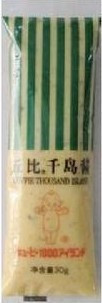  丘比千岛酱沙拉酱30g*5包 日韩寿司 海苔紫菜包饭材料美味配料