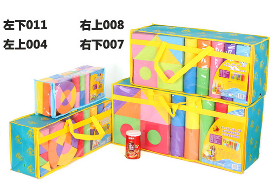 Sier Fu EVA software Foam blocks 011 Sponge Blocks 007 Large 3 Puzzle kindergarten initiation Teaching aids 6in the Toy/Childs/Puzzle/Building block/Model , Beads/Jigsaw/Pair/Disassembly/Beat Toy , Construction of/Fight inserted blocks category - from Buy2taobao.com to provide professional Taobao agent buy service