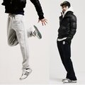  MONCLER 意大利品牌直筒棉质休闲运动裤 C11 BH667