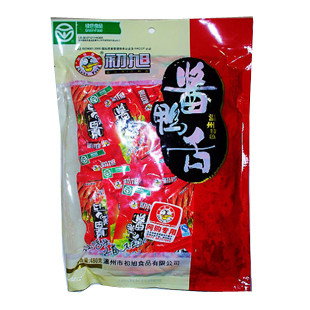初旭鸭舌480G 温州鸭舌头 温州特产