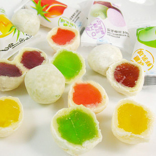  【淘滋源】脆皮软糖好利源鲜乳球250g 秒杀特价 多味混装