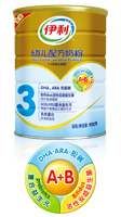  冲三冠 伊利金装幼儿配方奶粉900克听3段 新包装上市