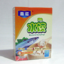 4盒包邮 嘉滋鲅鱼水饺 独立小包装(0.3KG) 6个月以上