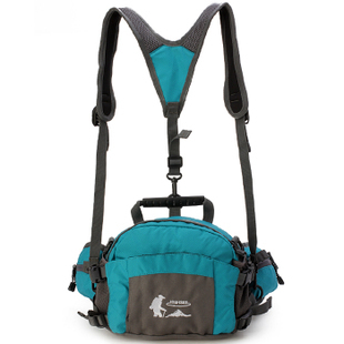  户外多功能腰包 单肩/双肩/斜挎包  运动休闲骑行包男女款