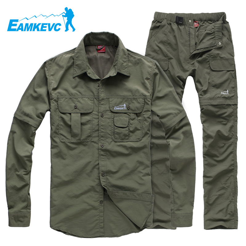 Yikai Man Outdoors Speed suit suit Men's Long sleeve Quick-drying shirt Quick drying suit Quick-drying shirt quality goodsin the Outdoor/Mountaineer/Camping/Travel Goods , Outdoor clothing , Quick-drying underwear , Quick-drying pants suit category - from Buy2taobao.com to provide professional Taobao agent buy service