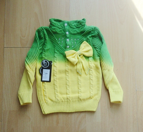 儿童<em>毛衣</em>,正品专柜美国AEMAPE苹果 女孩儿童