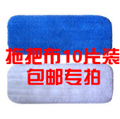 粘布 静电拖把布 替换布 海藻布吸水布 平板拖把布 10片装包邮在类目 家庭/个人清洁工具, 家务/地板清洁用具, 拖把配件, 其他配件中 - 来自Buy2taobao.com提供专业的淘宝代购服务