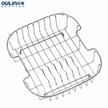 欧琳 oulin 厨房水槽配件 不锈钢沥水篮 OL-111 适用于OL2202