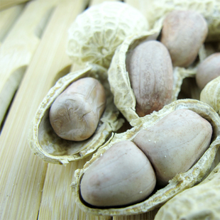  远山农业 福建正宗龙岩咸酥花生500g 闽西特产香酥花生100g*5