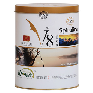  【东巴绿宝】天然A级钝顶螺旋藻精片高含量0.6g*300片