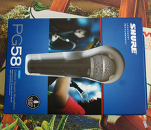 舒尔麦克风Shuer/舒尔PG58CN-QTR 动圈人声话筒 卡拉ok
