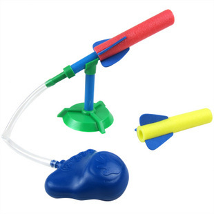 气动火箭炮 科学趣味气动玩具软体设计科学玩